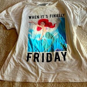 Disney Arial t-shirt